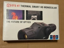 ATN OTS 4T 384 7-28x Zoom Thermal Smart HD Monocular 384x288 SEALED MSRP  2899$