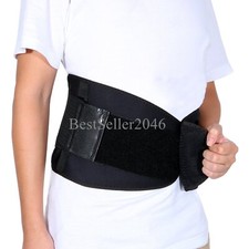 Waist Trainer Belt Trimmer Weight Loss Workout Fitness Back Support Men Women