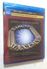 Circus Maximus New Blu-Ray 2010 University Of Texas Wind Ensemble Corigliano