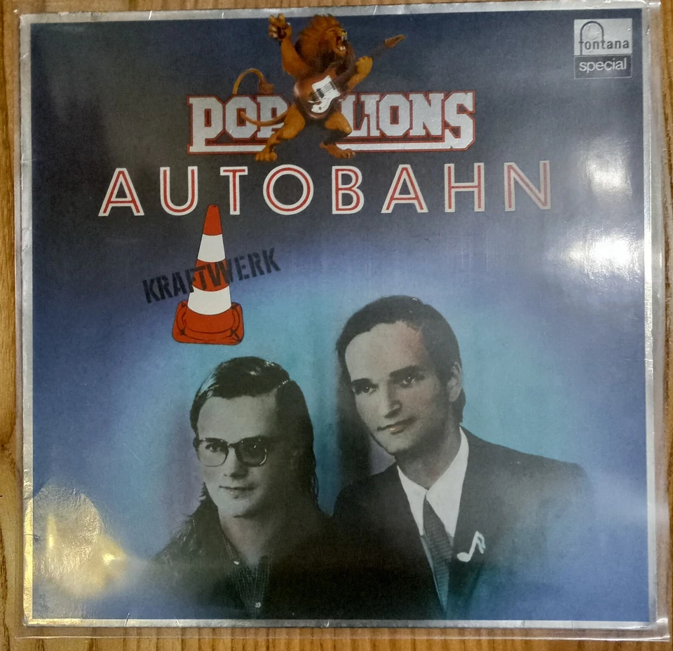 Kraftwerk Autobahn · Lp · 1980