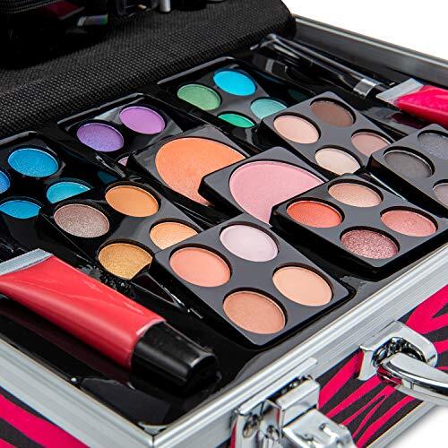 Vokai 51 Piece Makeup Kit Gift Set, Brushes, Eye Shadows, Lipstick & More - Picture 4 of 7