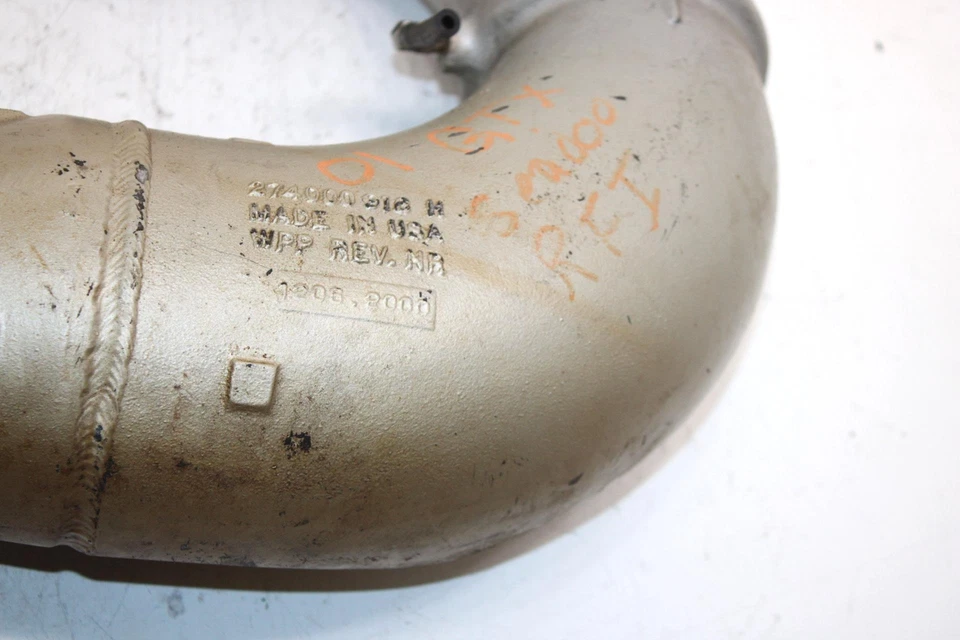 2001 Sea-doo Gtx Oem Expansion Chamber 274000926 JS52 Foto 3 de 4