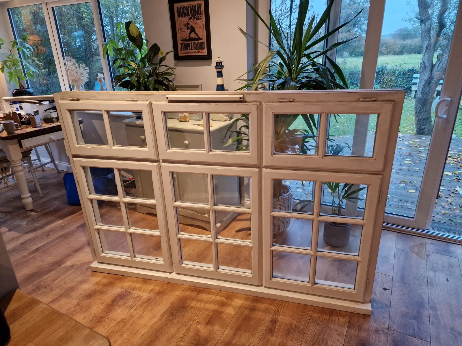 Two Handmade Wooden Double Glazed Windows eBay