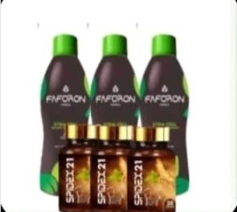 3 FAFORON & 3 SPIDEX21 HERBAL MEDICINE CURBS HPB, ARTHRITIS, BUILDS IMMUNE SYS..