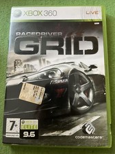 GRID RACE DRIVER , XBOX 360 USATO VEDI FOTO COMPLETO CON PAL MANUALE