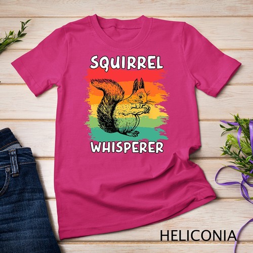 Ropa The Squirrel Whisperer - Camiseta Unisex Divertida Ardilla - Imagen 4 de 15