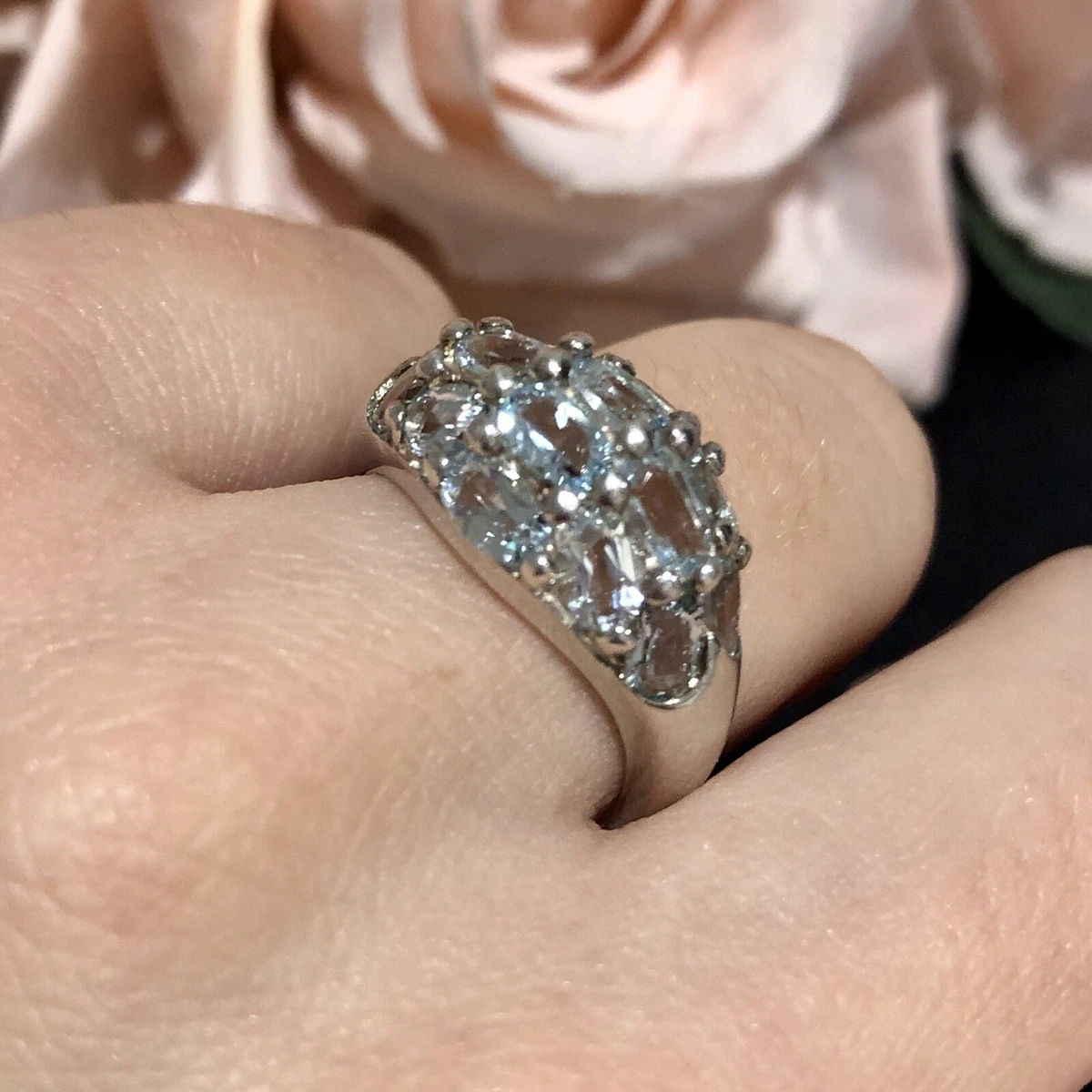 Qvc diamonique uk sale