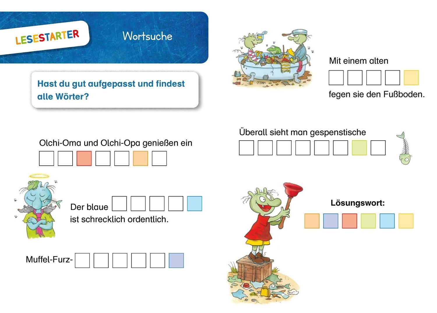 Thumbnail - Erhard Dietl Die Olchis. Allein Auf Dem Müllberg