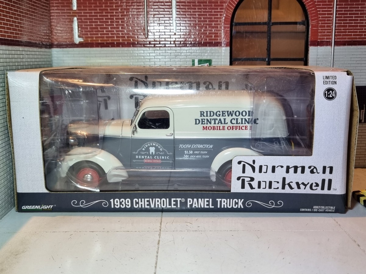 1 24 Chevrolet Delivery Truck 1939 Van Krispy Kreme Doughnut