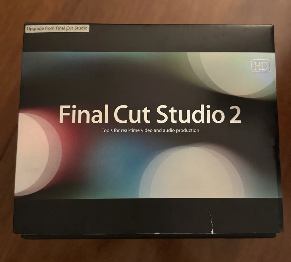Apple Final Cut Studio 2 HD Final Cut Pro 6 with Manuals - Image 2 of 2