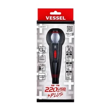 VESSEL 220USB Plus electric driver Ball Grip 3 Speed & Torque USB Charge
