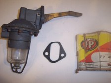 Fuel Pump Rebuilt 4875 Very Old Stock for Some Ford Mercury Edsel 1959 - 1961