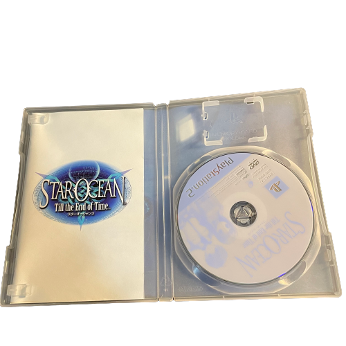 Star Ocean Till The End of Time | Playstation 2 PS2 PAL Game + Manual Included - Picture 2 of 4
