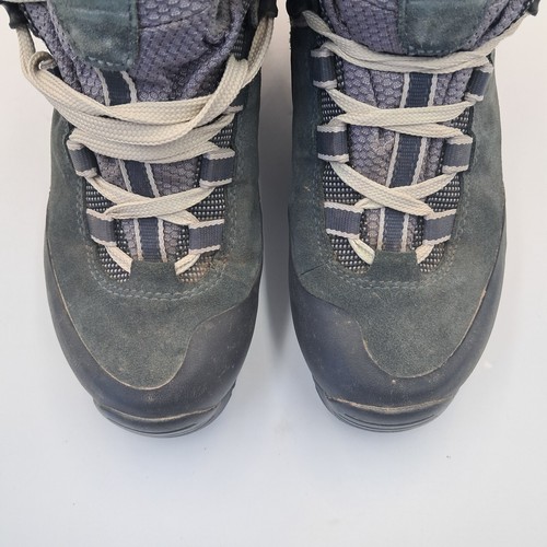 Salomon Boots Womens UK 4 Grey Gore Tex GTX Waterproof Hiking Walking - Picture 9 of 13