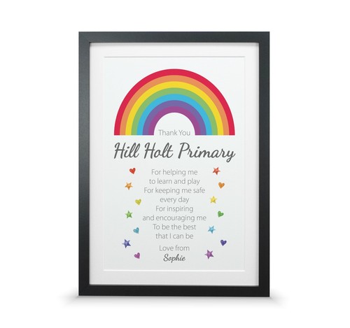 Thank you nursery gift | Teacher end of term present | Pre-school rainbow gift - Picture 33 of 34