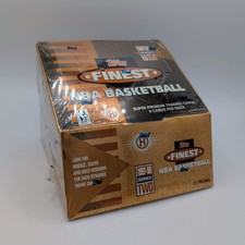 1997-98 Topps Finest Basketball Series 2 Hobby Box Sealed Kobe Jordan RC
