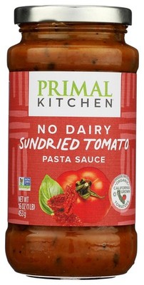 No Dairy Sundried Tomato Pasta Sauce By Primal Kitchen 16 Oz Jar 15