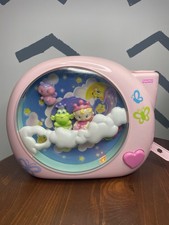 VNTG Fisher Price Perfectly Pink Dream Land Crib Soother Projector Music Lights