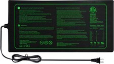 Seedling Heat Mat with ETL Listed,Warm Hydroponic Heating Pad for Indoor Seed St