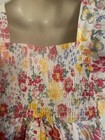 Max Girls Size 3-4 Multicolor Summer Floral Sleeveless Dress — photo 7