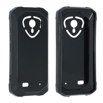 caseroxx Silikon Hülle Cubot KingKong Mini 4 TPU Schutzhülle Cover Bumper