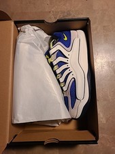 Nike KD 18 Smart City Basketball Sneaker Royal Yellow Sail Mens 10.5 Women s 12