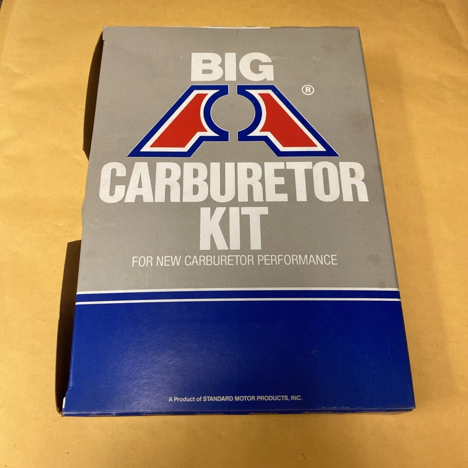 ¡Kit de carburador NOS Hygrade 975 en caja BigA! ¡Hecho en USA! ¡Envío gratis! Foto 2 de 4