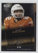 2015 Sage Hit Auto Black Geoff Swaim #A95 Auto 0q3