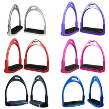 2Pcs Horse Riding Bend Horse Stirrups Professional Safety Horse Riding Stirrups