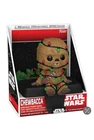 FUNKO Edge-Sitter Bobblehead Stocking Hanger Star Wars Chewbacca Multi Avail xma