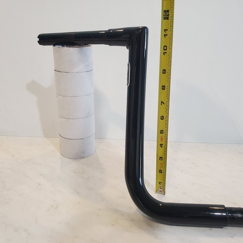Carlini Menace Harley TBW 16" Ape Hanger Handlebar 1.5" Clamp MA150-16B FBW - Bild 5 von 12
