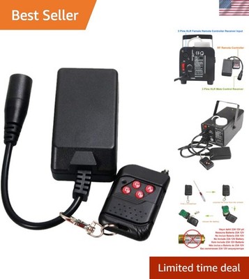Wireless Remote Control Receiver for Smoke Fog Machines | 3 Pins XLR Interface