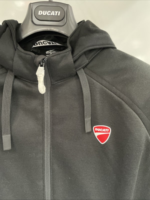 98108840x - Ducati Jargon Armored Sweatshirt by Alpinestars