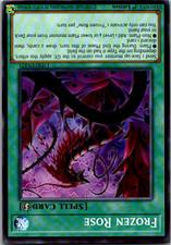 Frozen Rose Ultra Rare Legendary Duelists: Sisters of the Rose LED4-EN026 NM
