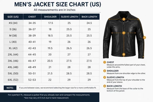 New Green Biker Cowhide Leather Jacket – Men’s Motorcycle Cafe Racer Jacket image 3