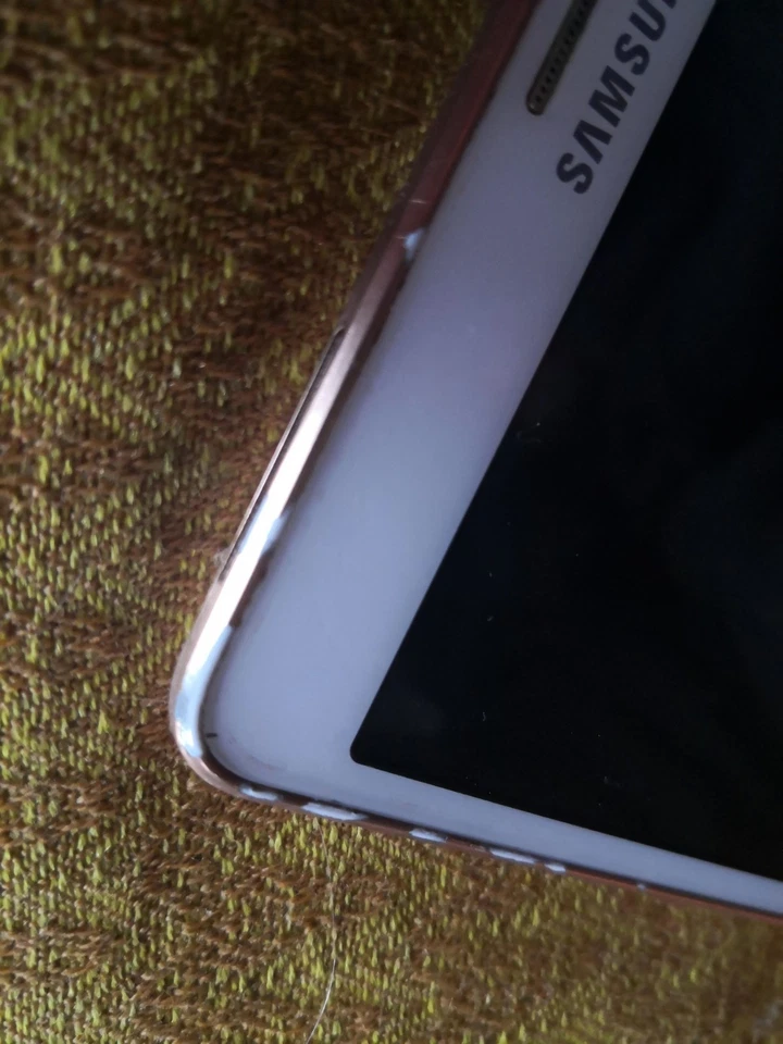 Samsung Galaxy Tab S SM-T705 8.4" 4GLTE 16GB White UNLOCKED tablet READ BELOW - Image 4 of 4