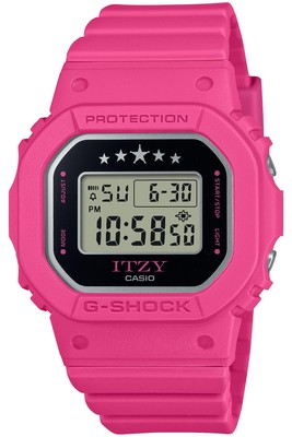 Unused CASIO G-SHOCK GMD-S5610IT-4AJR Black ITZY Collaboration