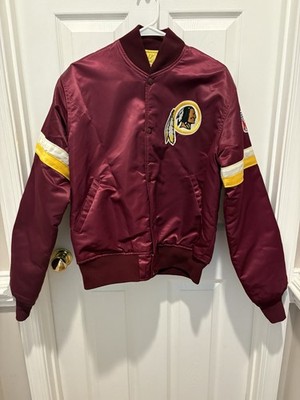 Vintage Authentic Starter Washington Redskins  Jacket Size Medium