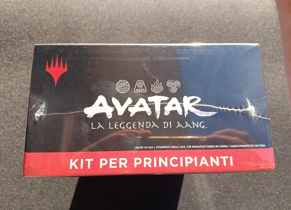 Magic Avatar Beginner Box Sigillato Italiano Ita 2 + 8 Mini Decks Sealed - Immagine 4 di 4
