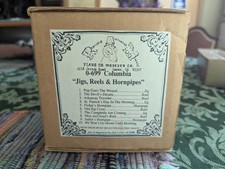 Nickelodeon Orchestrion O-roll O-699 Jigs Reels And Hornpipes Roll