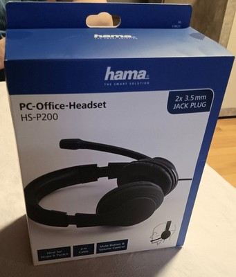 Hama PC Office Headset HS -P200 CIB Nagelneu Gaming Headset