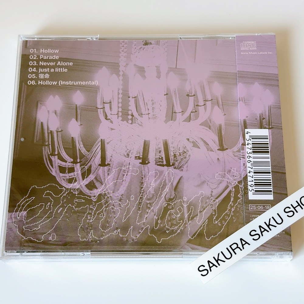 Stray Kids Hollow Changbin Ver. FC Limited Edition CD Japan 3rd