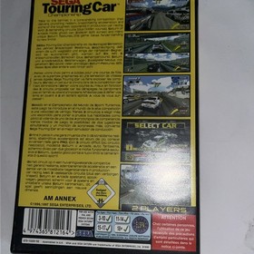 Sega Touring Car Championship for Sega Saturn Boxed with Manual, PAL