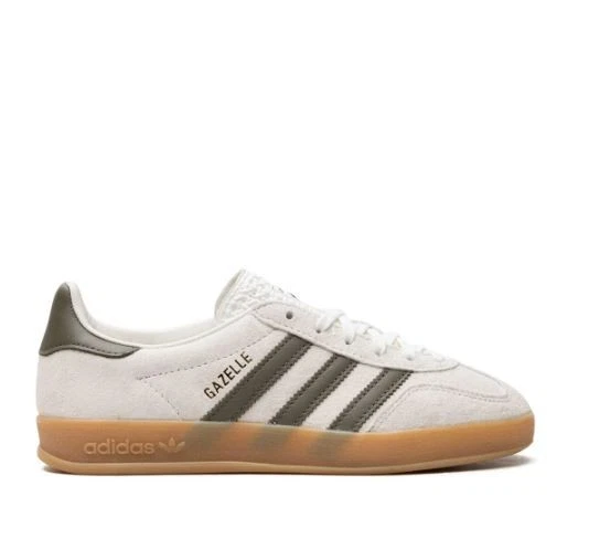 adidas Gazelle White Athletic Shoes for Women for sale | eBay