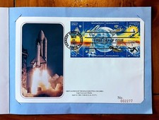 1981 Space Shuttle Columbia First Day Issue S...
