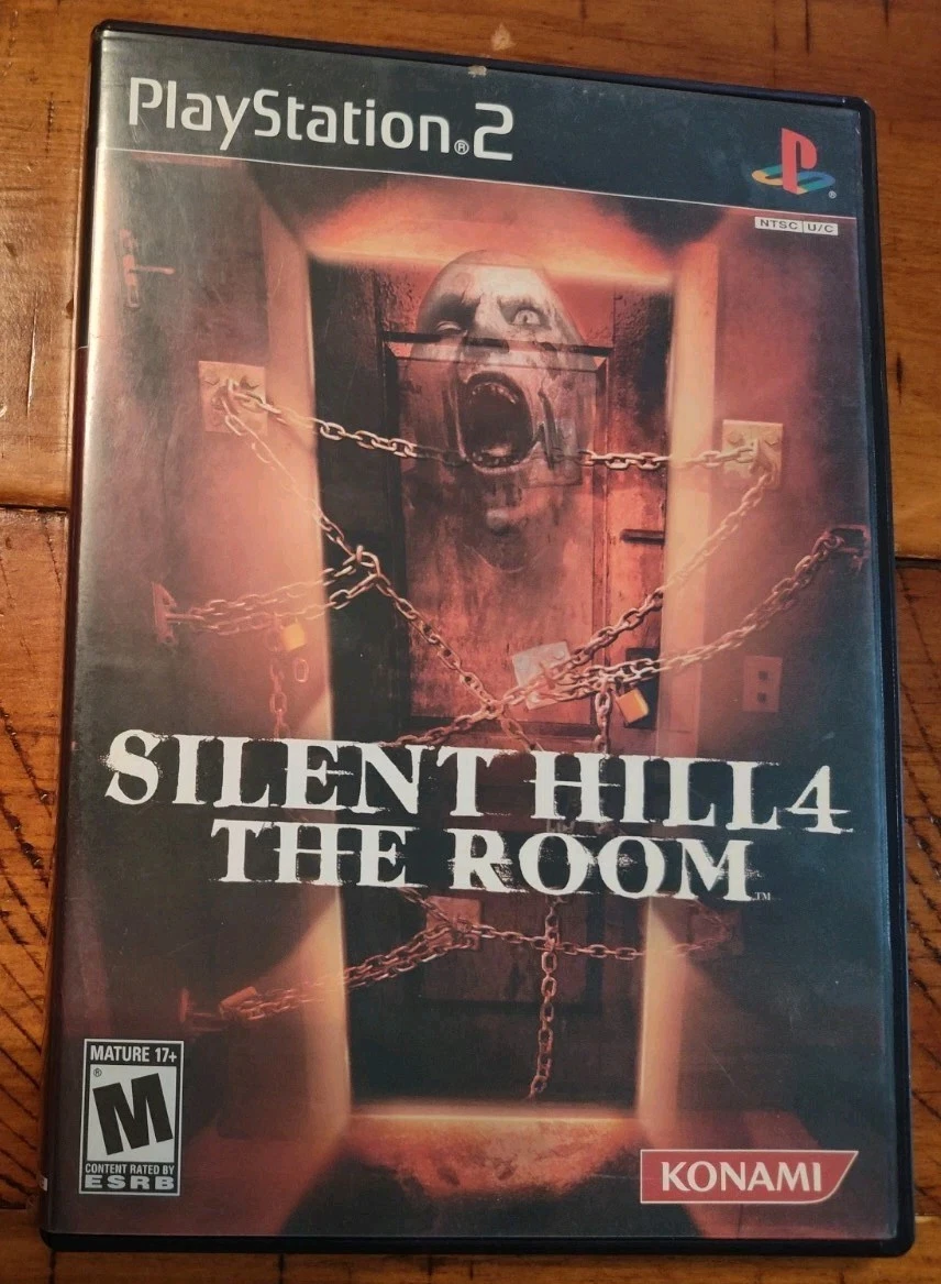 Silent Hill 4: The Room Rating M-Mature Video Games for sale - eBay