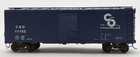 American Models 1119b S Scale C & O Boxcar #11102 LN/Box — photo 2