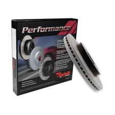  Specialty Street Performance Automotive Replacement Rear Disc Brake Rotor