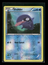 Shellder 19/83 - Reverse Holo Common Generations Pokemon Card - NM/M