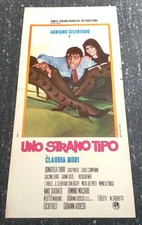 Locandina - UNO STRANO TIPO - Adriano Celentano - 1962